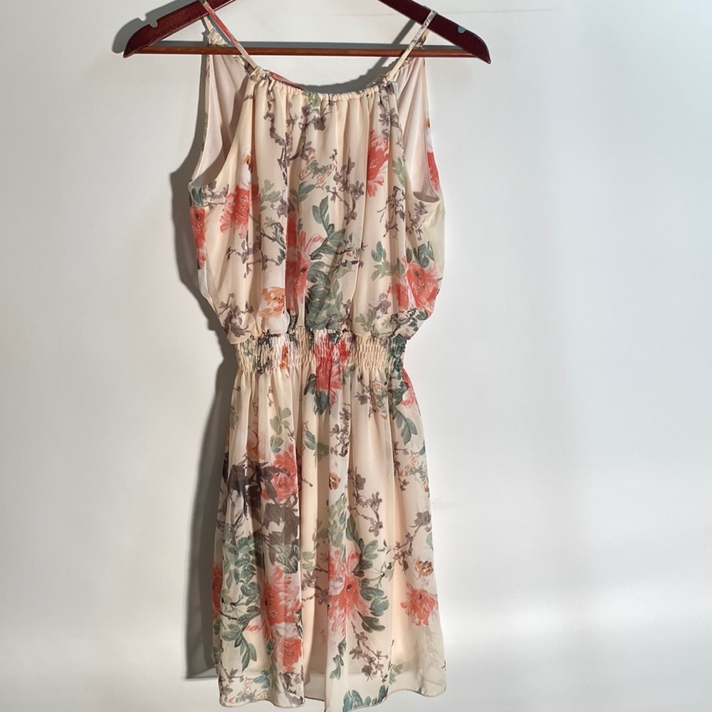 Sweet Storm - Floral mini dress. Size M